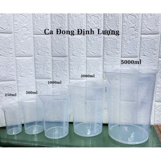 Ca nhựa đong định lượng pha chế 1L,2L,3Lng định lượng pha chế 1L,2L,3L,5L