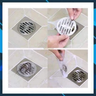 100 Túi lưới lọc rác bồn rửa