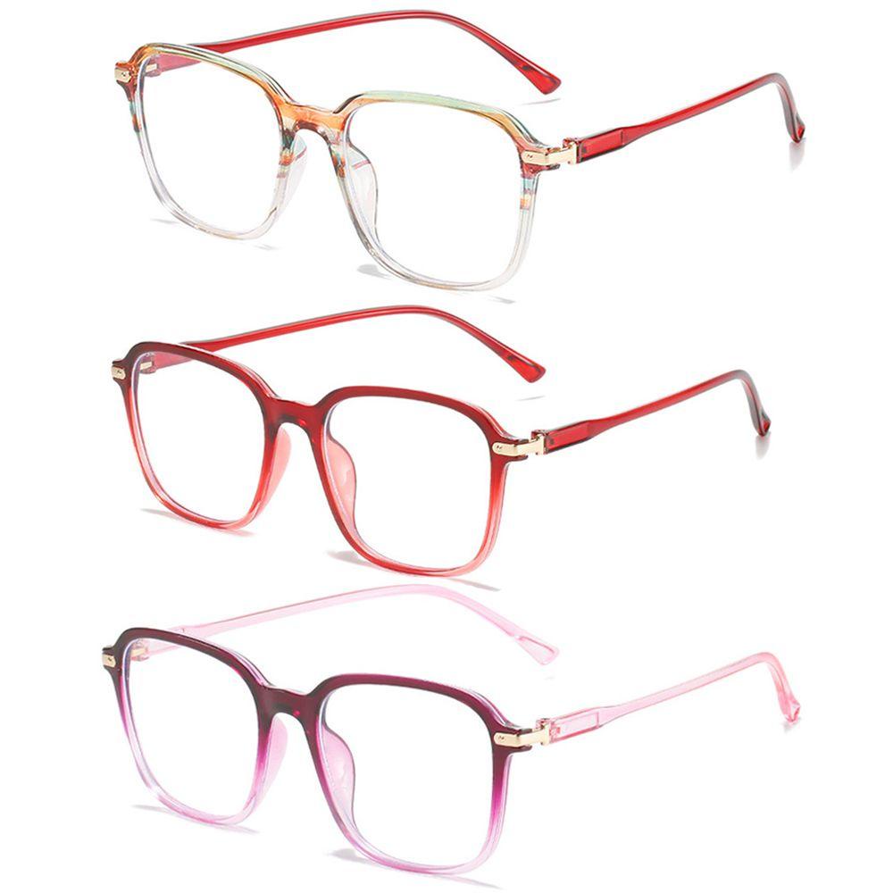 Kính Đọc Sách Gọng Siêu Nhẹ Nhiều Màu Sắc Phong Cách Vintage Thời Trang Cho Nam Nữ