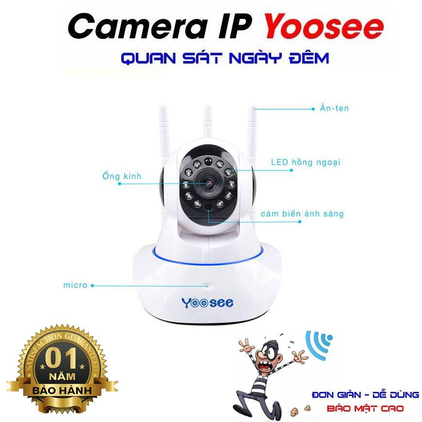 Camera IP không dây, Wifi Siêu Nhỏ.  Hồng Ngoại, Đàm Thoại 2 Chiều Tích Hợp Led Hồng Ngoại Siêu Sáng Cho Hình Ảnh Rõ Nét | BigBuy360 - bigbuy360.vn