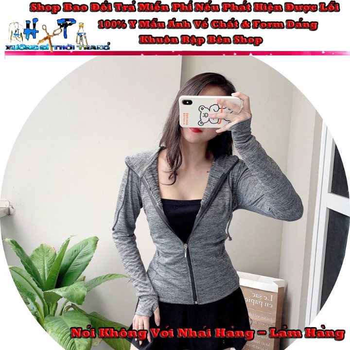 áo khoác thun nữ ôm body form dài vải thun dệt lạnh mỏng nhẹ mịn mát cao cấp mẫu đẹp | BigBuy360 - bigbuy360.vn
