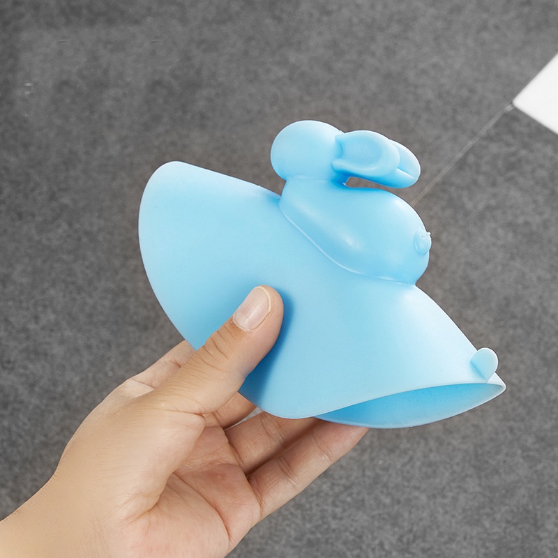 Nắp Silicone Đậy Lỗ Thoát Nước Bồn Rửa Chén/Phòng Tắm Khử Mùi Tiện Dụng JP6