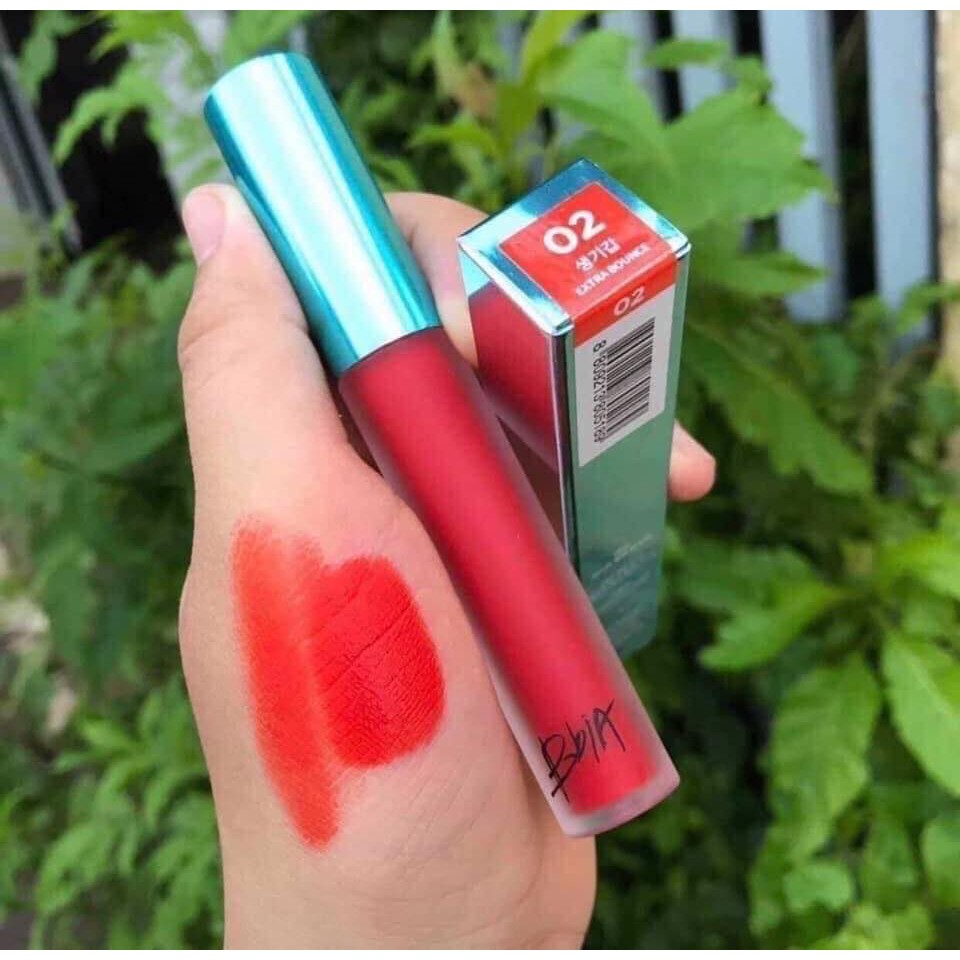 Son Kem Lì BBIA Last Velvet Lip Tint Màu 1 - bbia 25 bbia 36 bbia 02