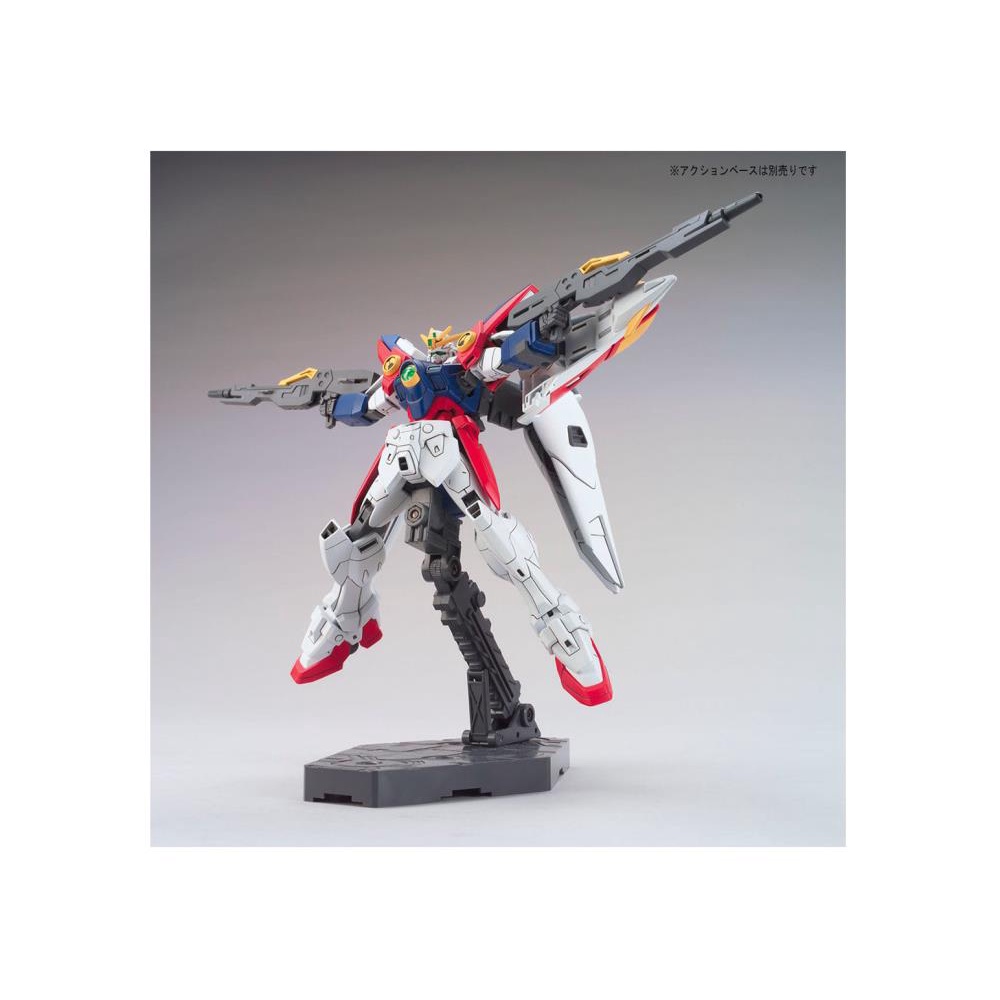 Mô Hình Lắp Ráp HGAC 1/144 Wing Gundam Zero