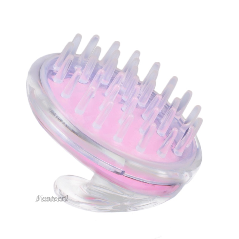 1 Lược Gội Đầu Bằng Silicon Mềm Chăm Sóc Da Đầu