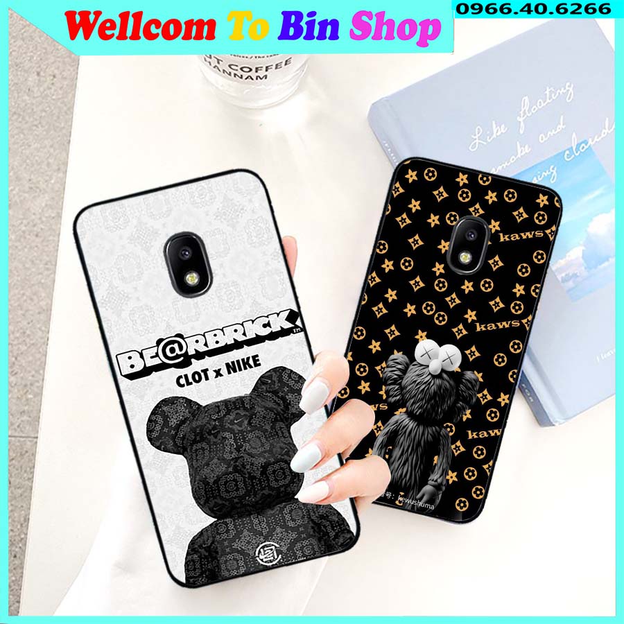 Ốp Lưng Samsung Galaxy J7 Pro / J7 Plus in hình gấu bear siêu ngầu, xì teen, ốp lưng siêu bền