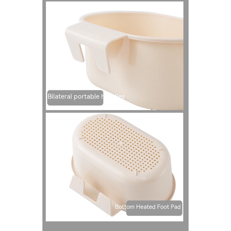 Rổ Treo Bồn Rửa Chén Thoát Nước Đa Năng Phong Cách Bắc Âu