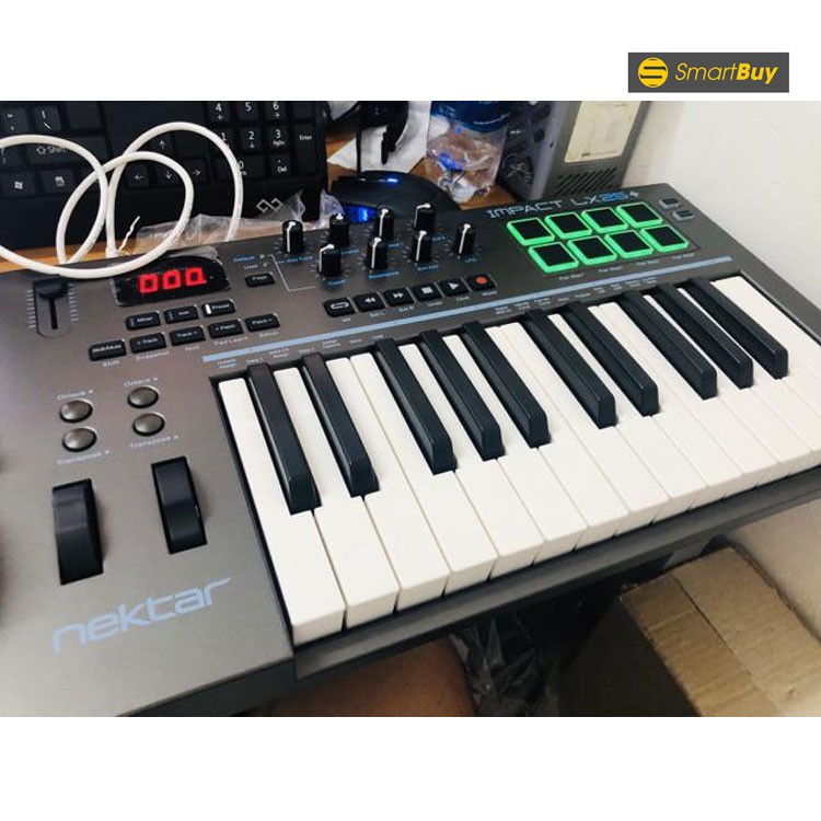 Nektar Impact LX25+ MIDI Keyboard Controller (đàn làm nhạc MIDI Keyboard)