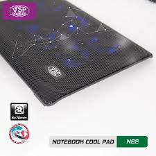 Đế Tản Nhiệt 6 Fan VSP Cooler N22 - Quạt Tản Nhiệt Laptop
