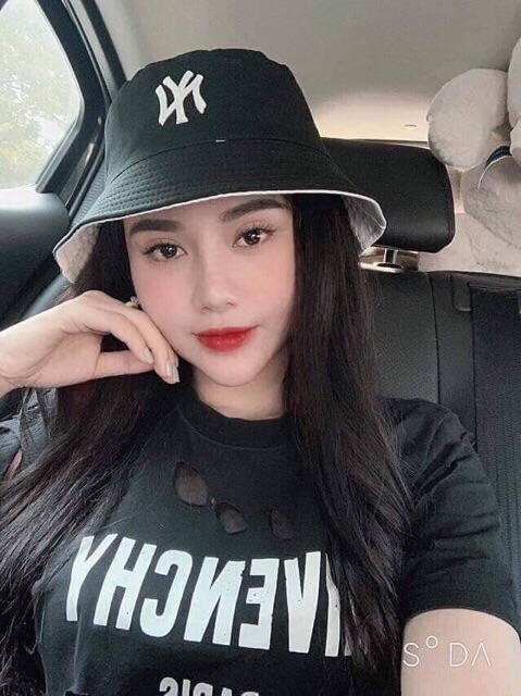 Mũ Bucket hai mặt tiện dụng