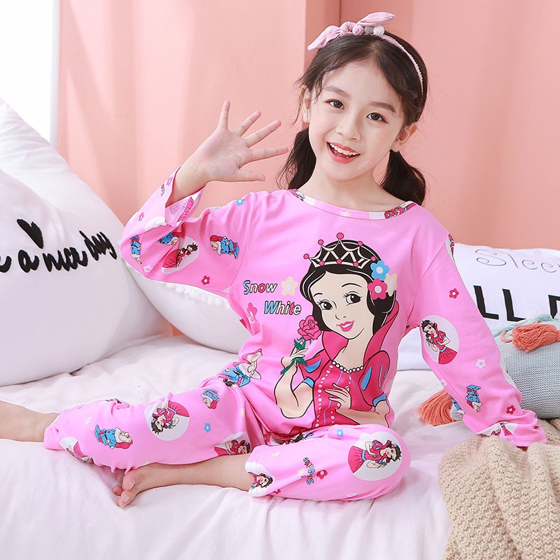 Bộ đồ ngủ pajama mặc ở nhà vải cotton dành cho nữ