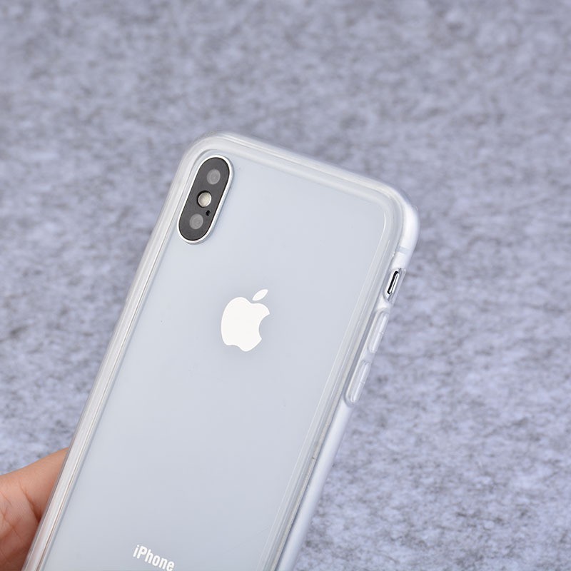 Ốp Điện Thoại Nhựa PVC Mềm Trong Suốt Chống Va Đập Cho iPhone11 11Pro 11PM Xsmax XR 7 / 8PLUS SE3 SE2020