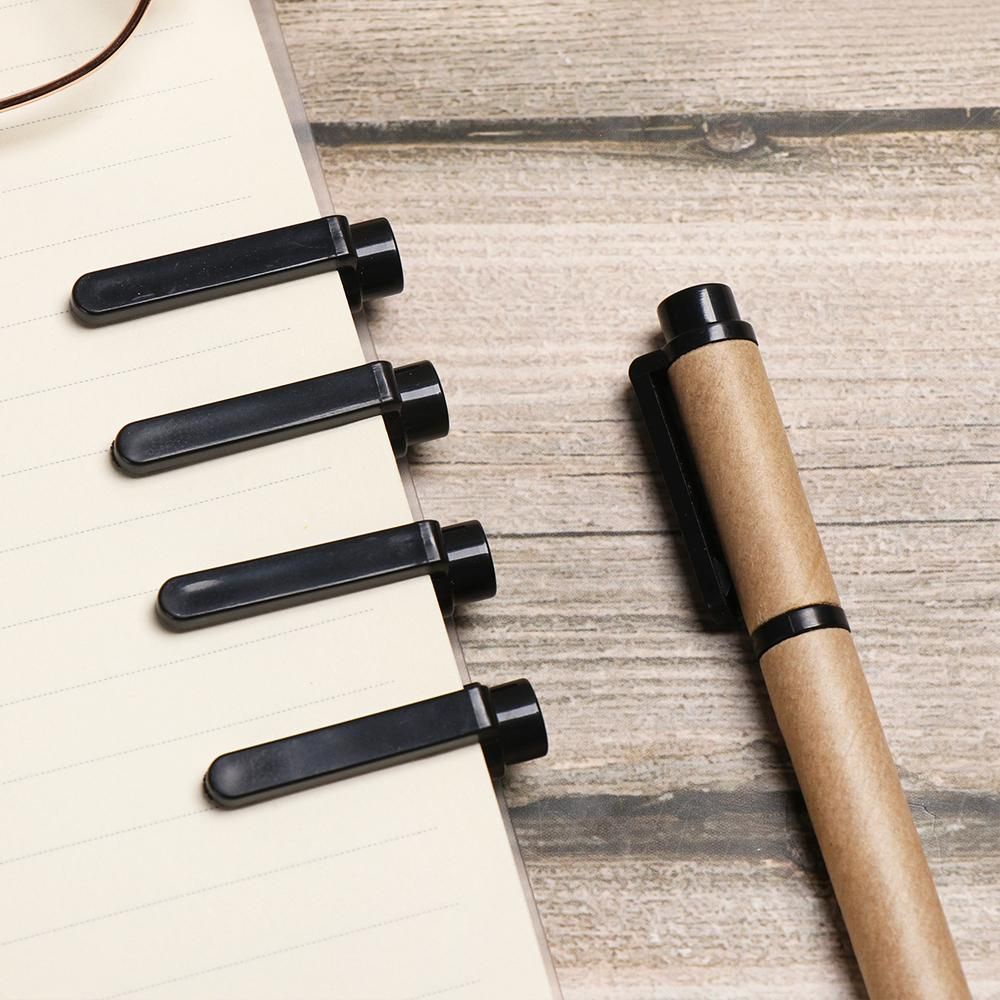 Set 2/ 5 bút mực gel bằng giấy kraft thân thiện với môi trường kiểu dáng mới