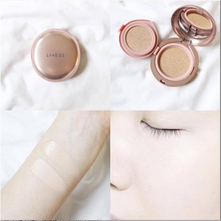 Cushion layering cover laneige