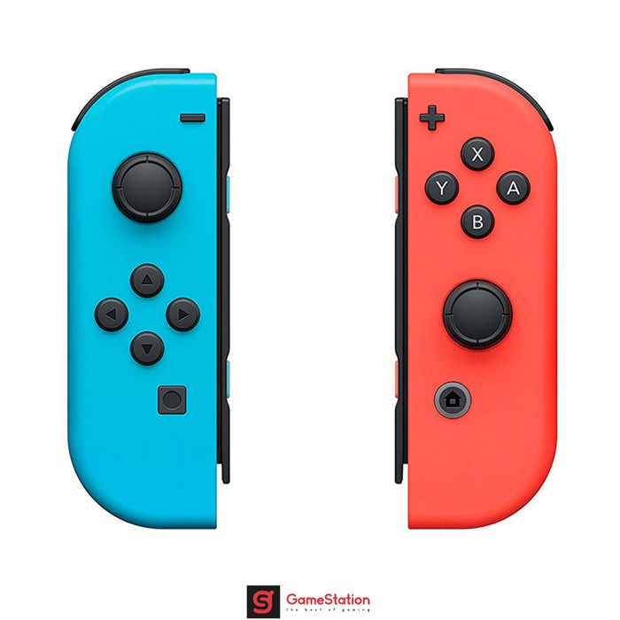 [Freeship toàn quốc từ 50k] Tay Cầm Nintendo Switch Joy-Con Màu Xanh/Đỏ (Neon)