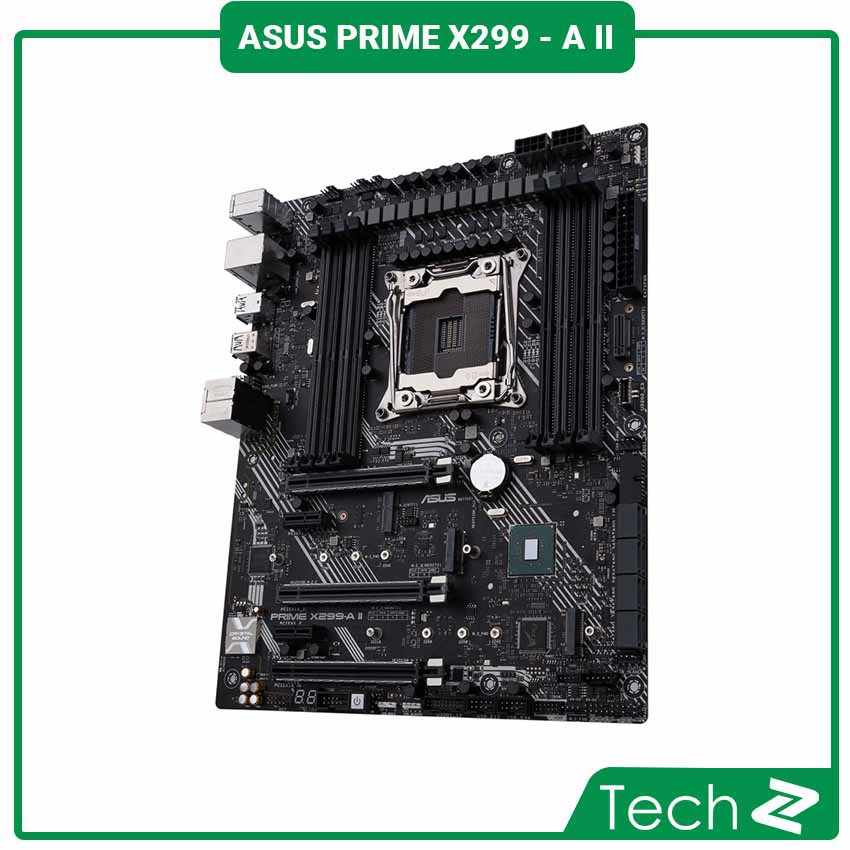 Mainboad ASUS PRIME X299 - A II (Intel X299, Socket 2066, ATX, 8 khe RAM DDR4)