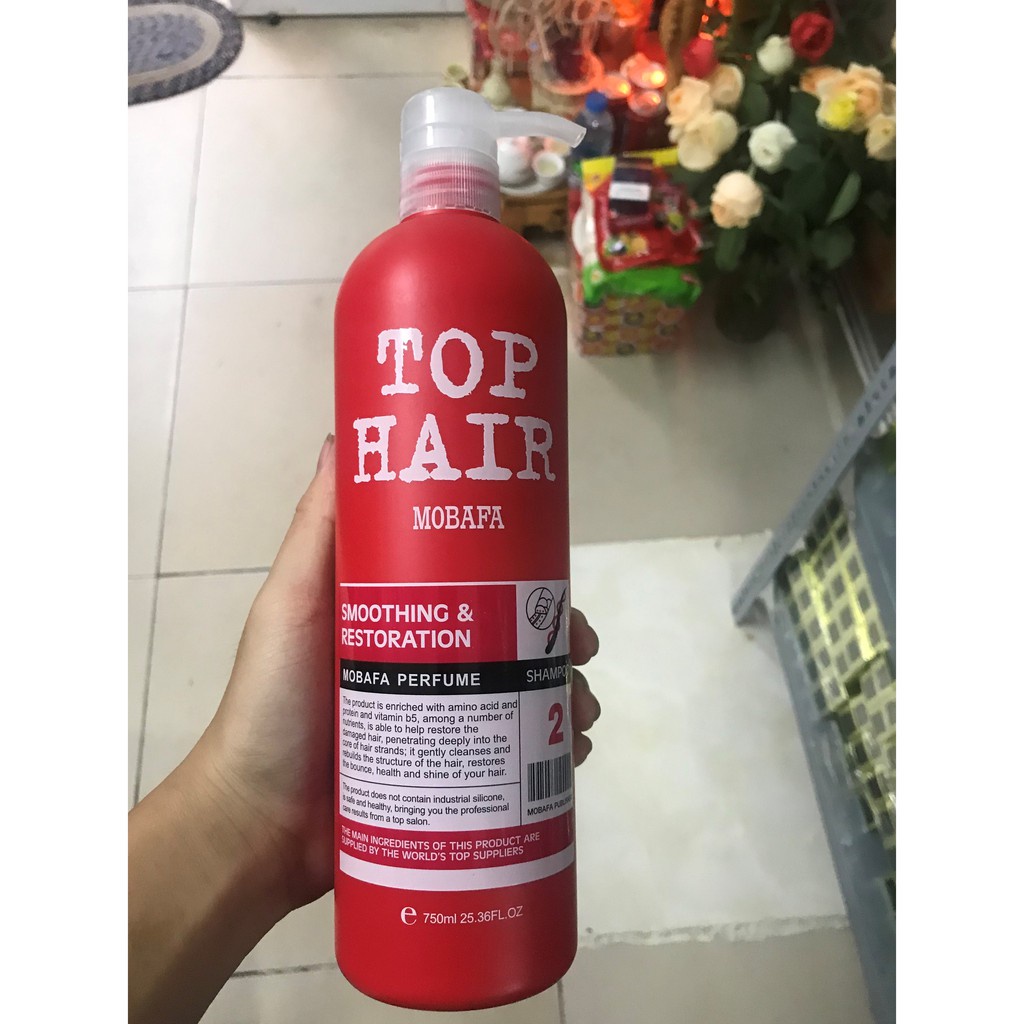 Dầu gội xả Mobafa Top Hair