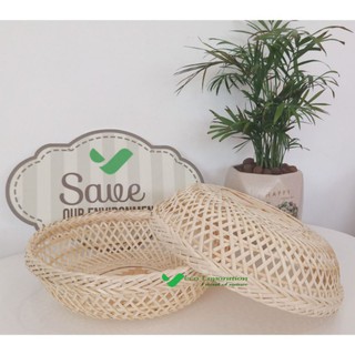 Bát tre đựng hoa quả hoặc trang trí decor