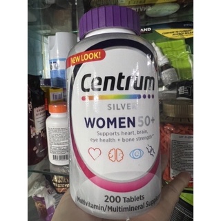 Vitamin Centrum women 50+ , 200v cho phụ nữ trên 50 tuổi