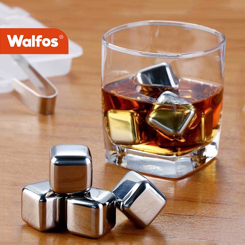 Khối kim loại WALFOS giữ mát cho thức uống tiện dụng