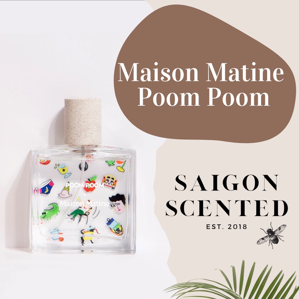 Nước hoa M. Matine Poom Poom