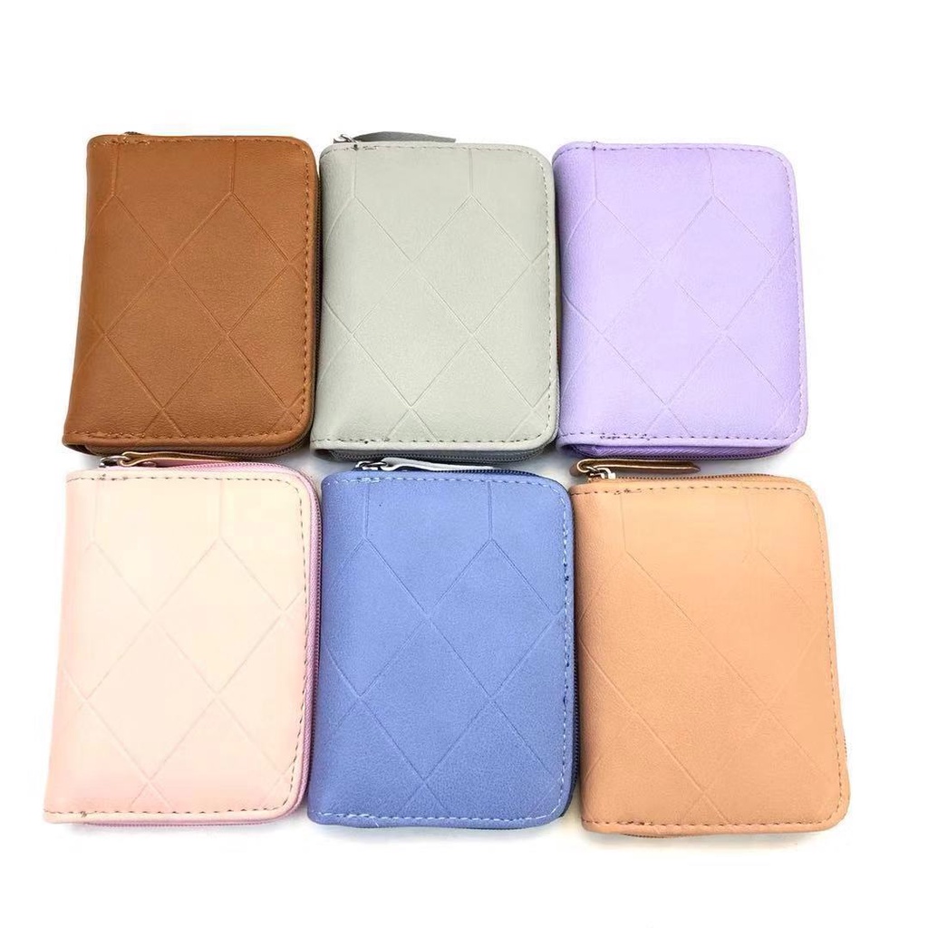 Túi Đựng Thẻ ID/Thẻ ID Đa Năng Có Khóa Kéo Sức Chứa Lớn Phong Cách Hàn Quốc Thời Trang Cho Nam Và Nữ