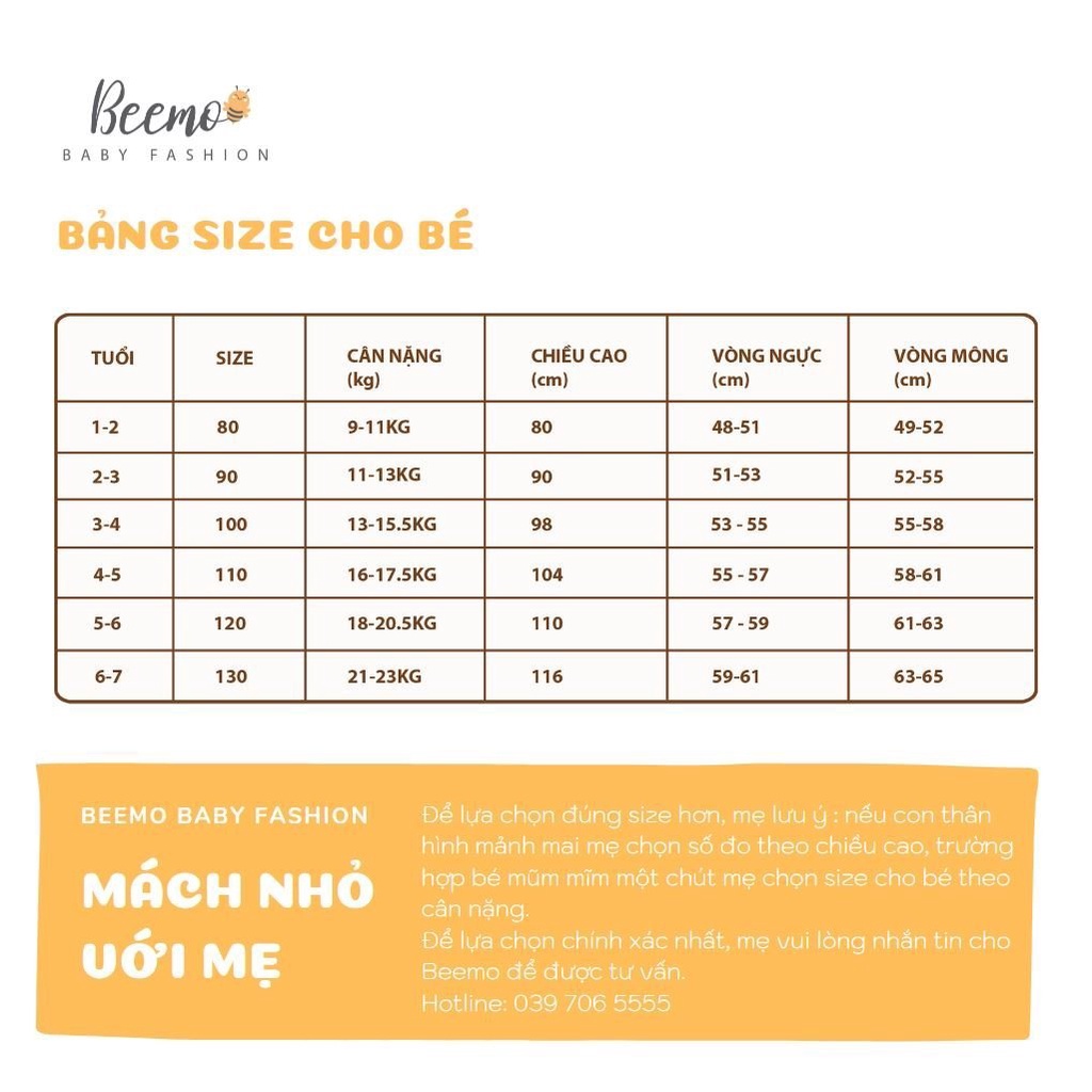 Áo phông dài tay Beemo raglan 3 màu cho bé trai, bé gái in hình dễ thương - 21A014