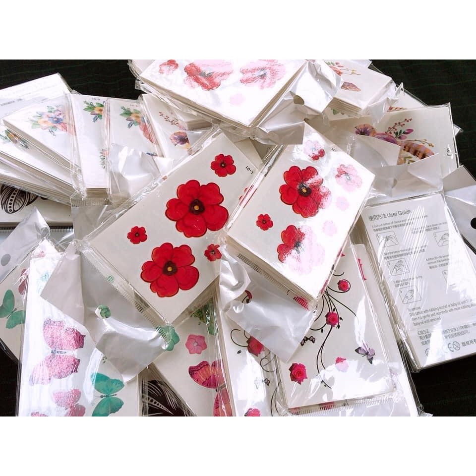 Tấm xăm dán tatoo