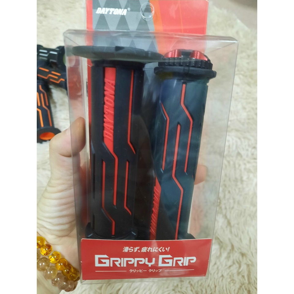 Bao Tay Xe Máy Daytona Sọc Gù Nhôm