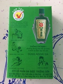 Dầu gió xanh Thiên Thảo