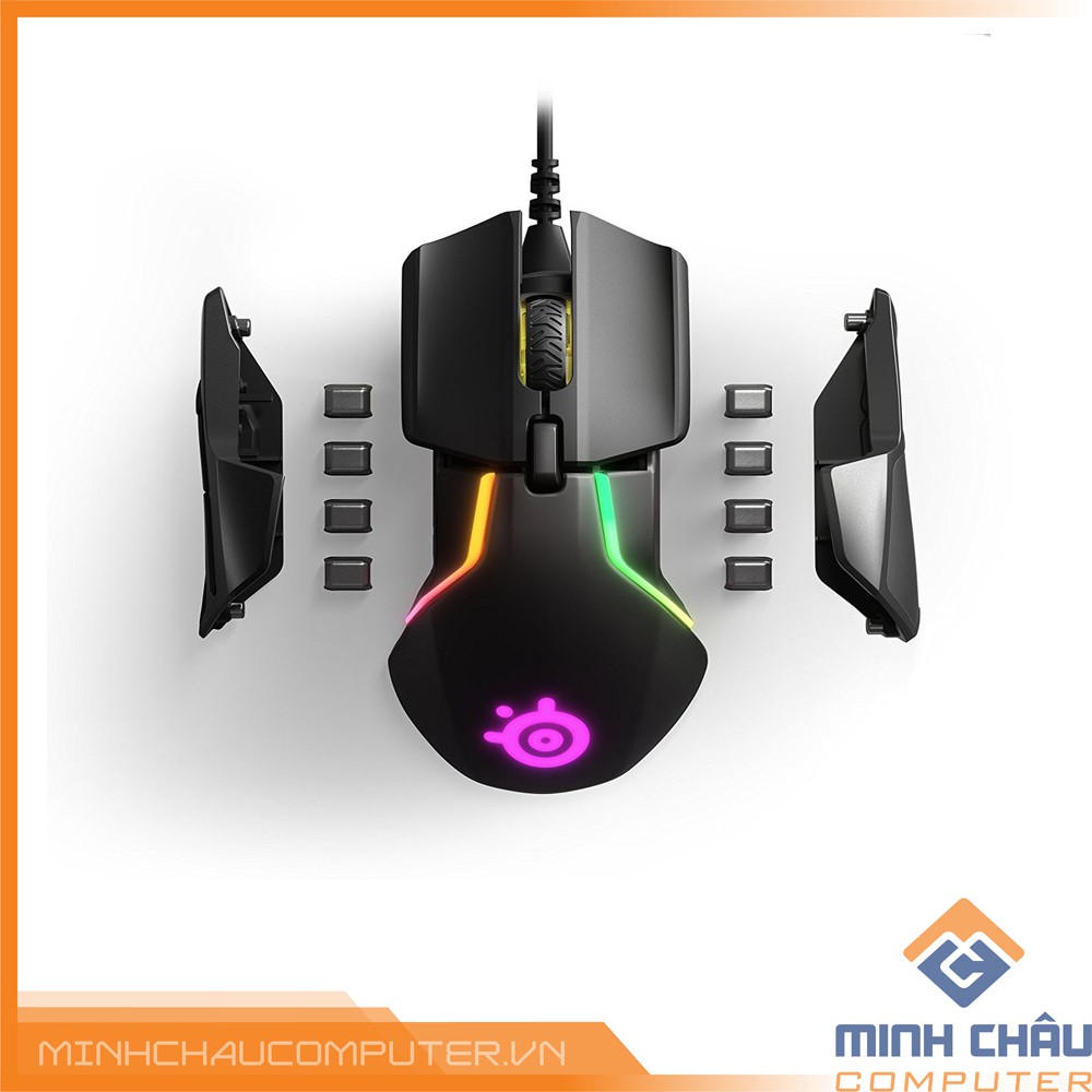 Chuột cao cấp SteelSeries Rival 600 (RGB) - Chính hãng