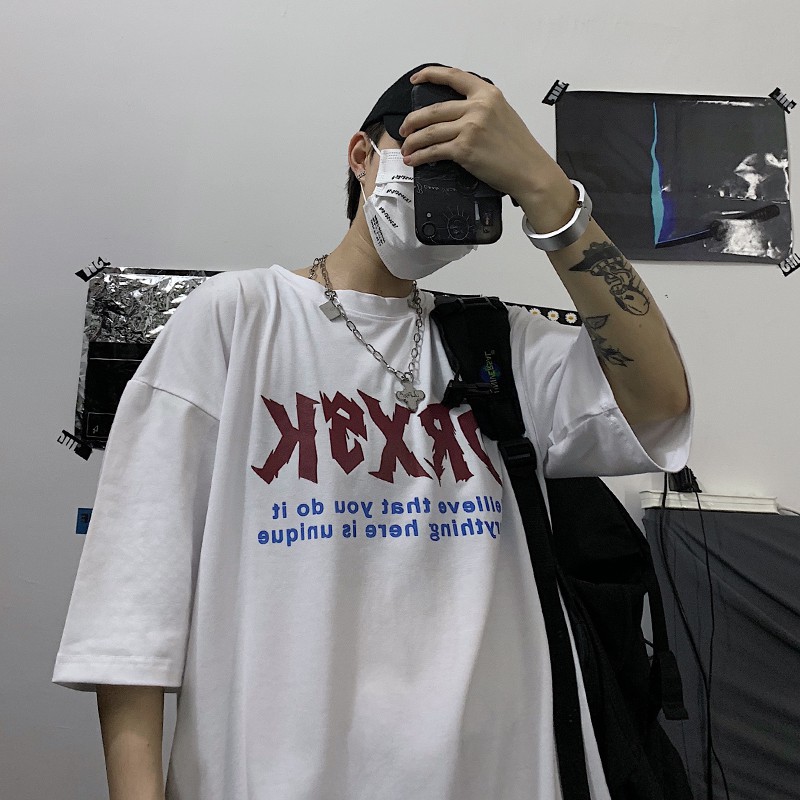 Áo thun nam nữ form rộng Yinxx, áo phông tay lỡ ATL125 | BigBuy360 - bigbuy360.vn