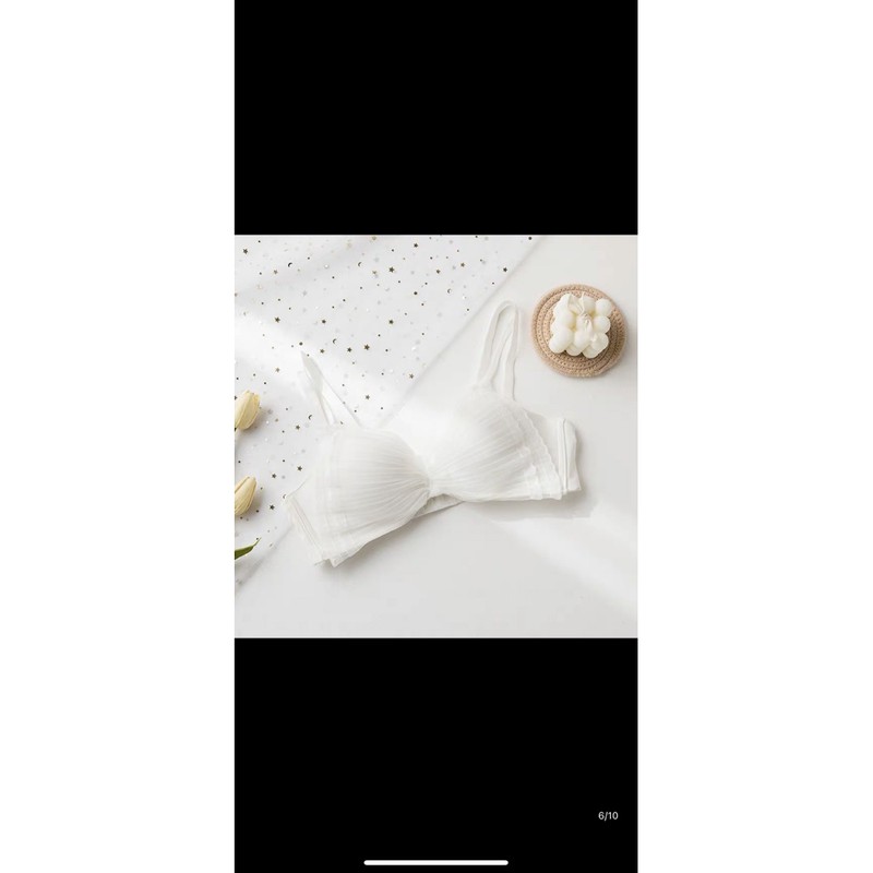 SIÊU ĐẸP - ÁO LÓT ĐÚC SU PHỐI REN CÁNH CHUỒN HOT HIT