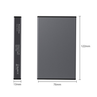 Box hdd type c,box ssd type c,hộp đựng ổ cứng type c Blueendless  (USB 3.1 gen 2)
