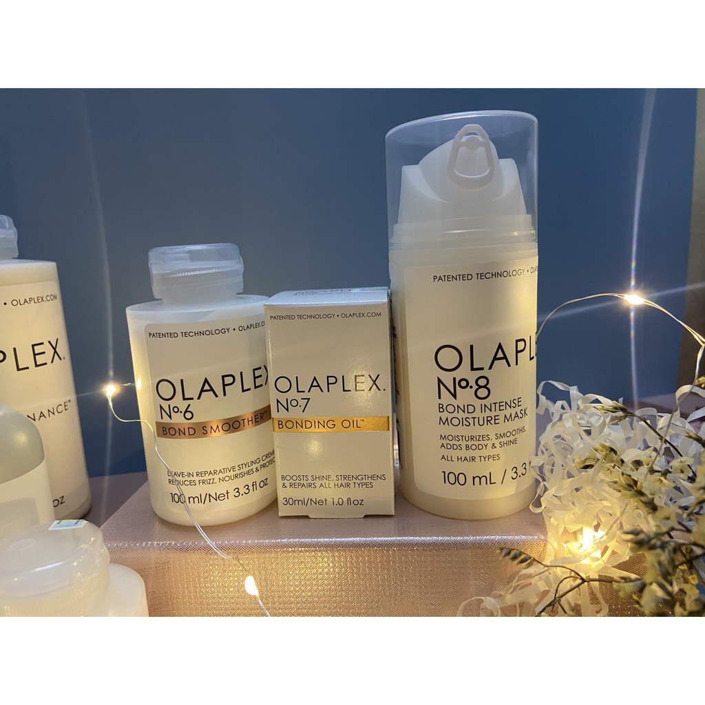 Olaplex phục hồi hư tổn dành cho tóc khô xơ, chẻ ngọn