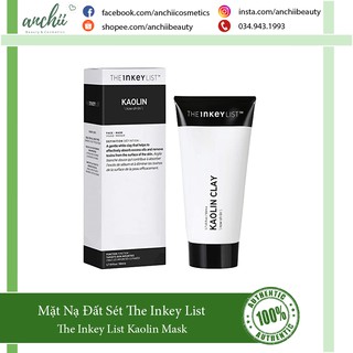 [TOP 1 UY TÍN] Mặt Nạ Đất Sét The Inkey List Kaolin Mask