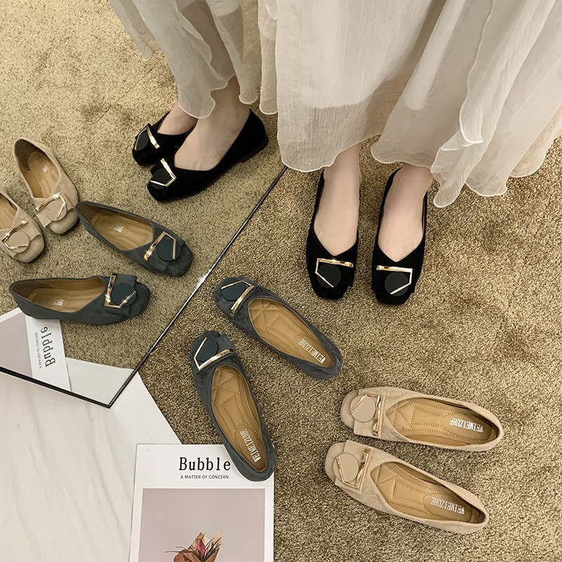 Giày Búp Bê Thời Trang Nữ 2021 | BigBuy360 - bigbuy360.vn