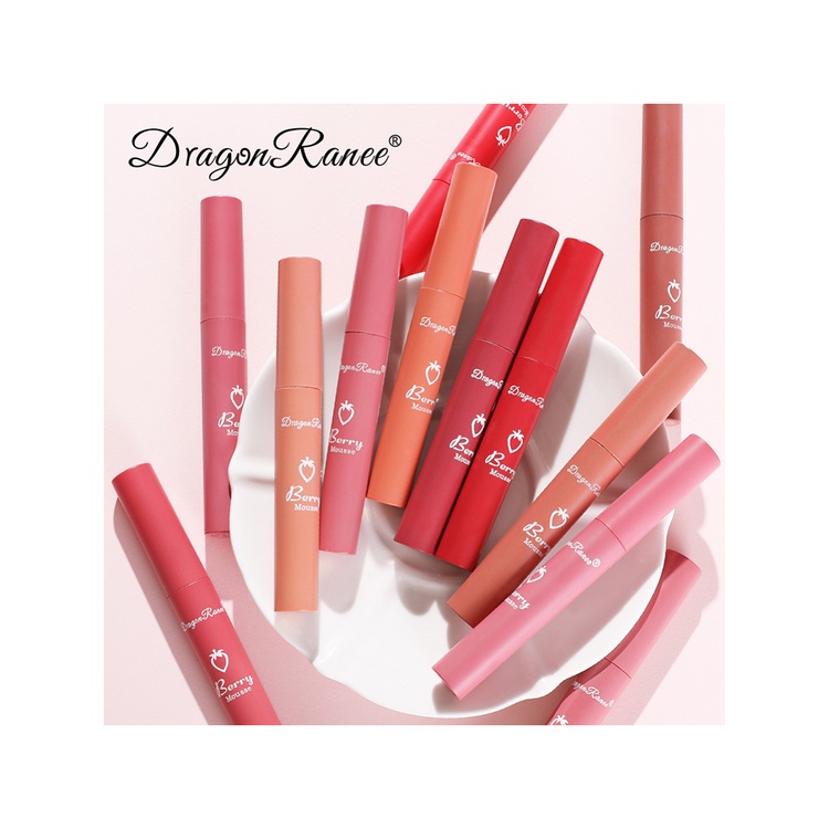 Son Lì Dragon Ranee Velvet Matte Lip Glaze Son Lì Không Đánh Dấu Không Thấm Nước Son Lì Lâu Trôi Thanh Toán Khi Nhận Hàng