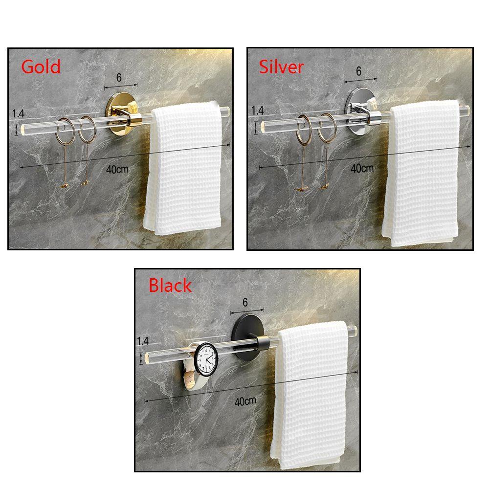 SUENIN Giá Đỡ Khăn Tắm Có Thể Điều Chỉnh Tiện Dụng