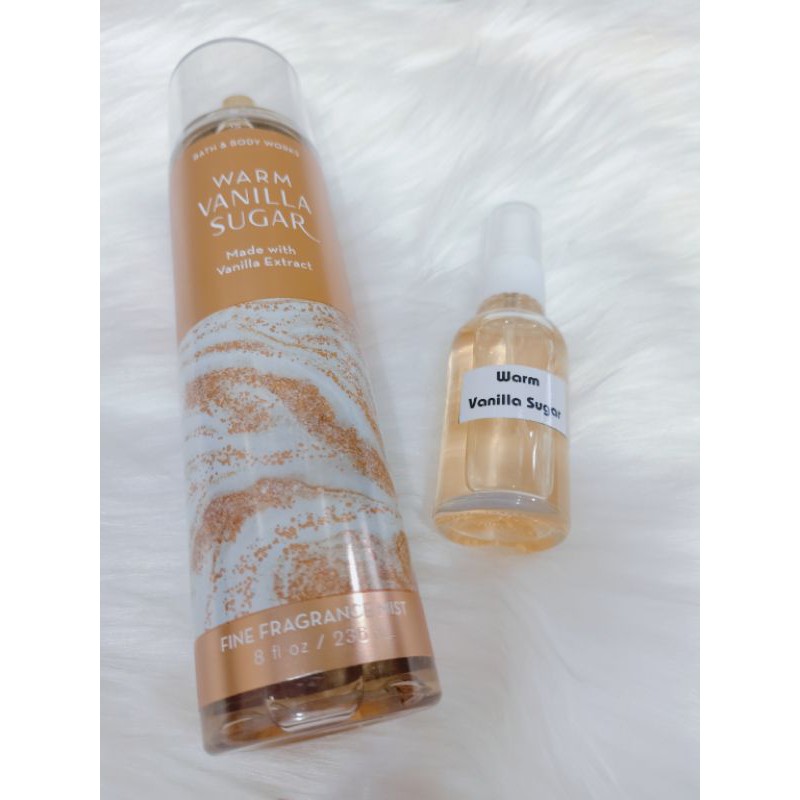 (30ML) XỊT THƠM WARM VANILLA SUGAR | BigBuy360 - bigbuy360.vn