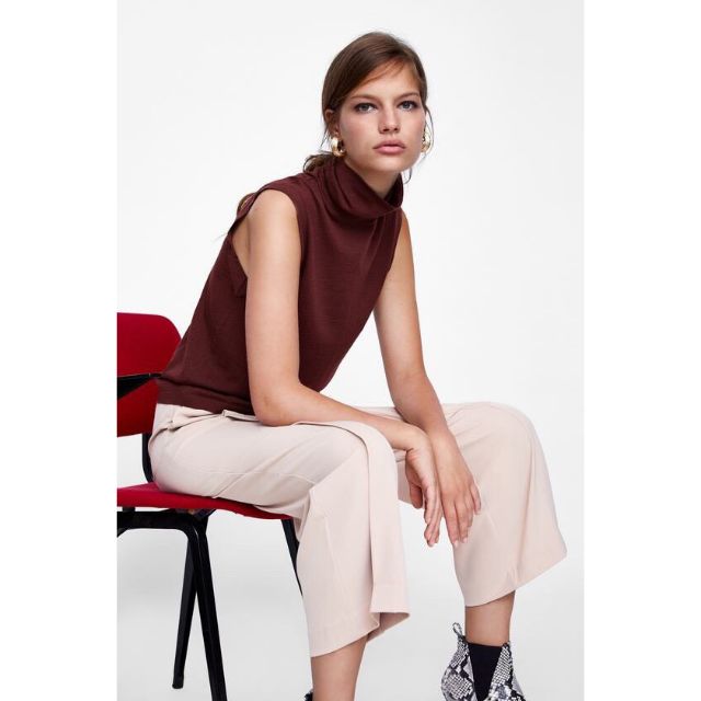 Quần Culottes Za ra