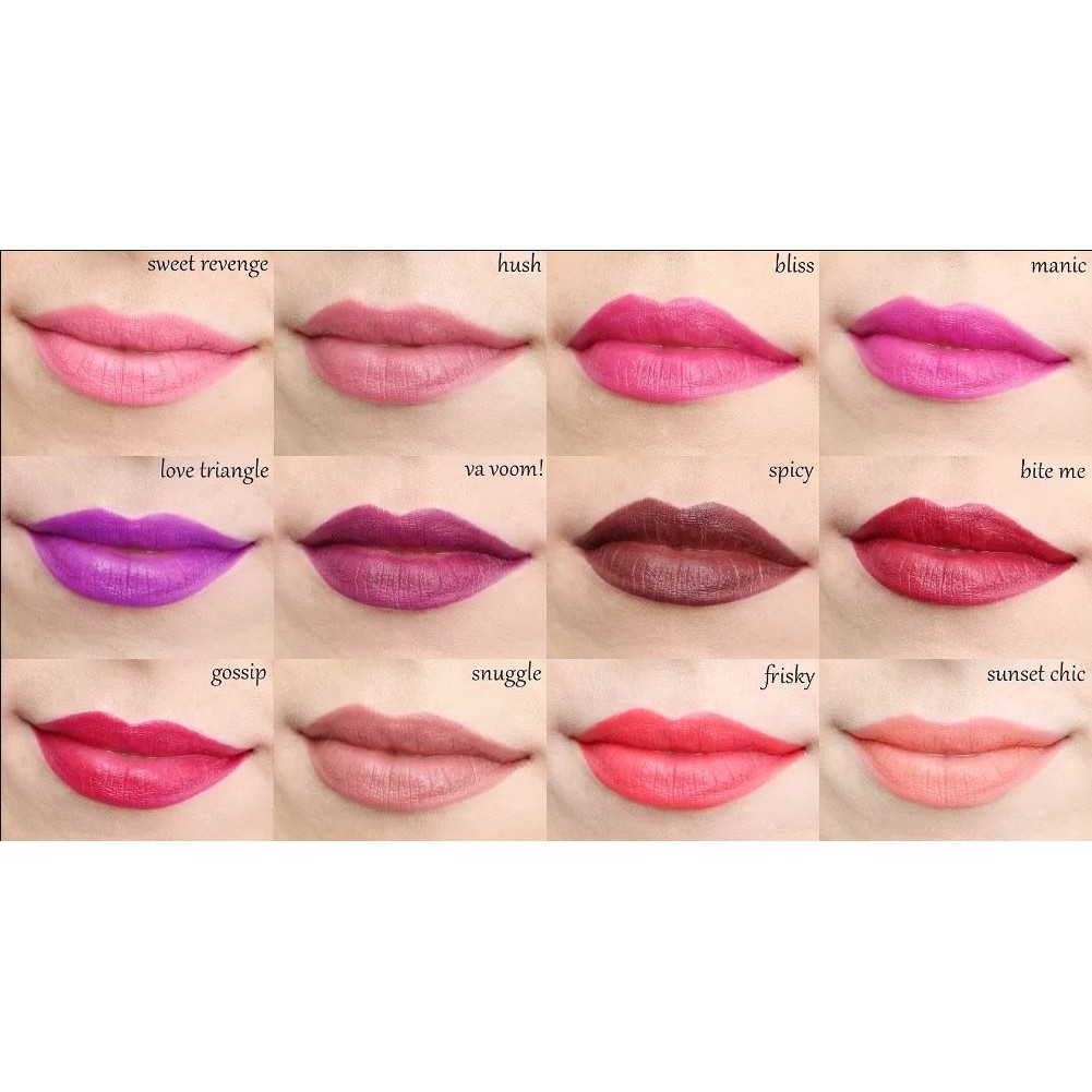 (hàng Mới Về) Son Môi La Girl 2 Màu Lì Mịn Mượt Như Nhung | BigBuy360 - bigbuy360.vn