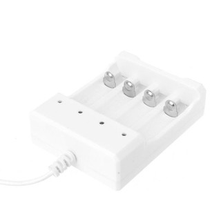 Bộ Sạc Pin Tiểu Aaa Và Aa 4 Cổng Usb
