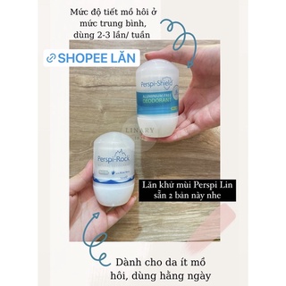 [LINARY1994] Lăn Khử Mùi Hôi Dưới Cánh Tay Perspi 50ml