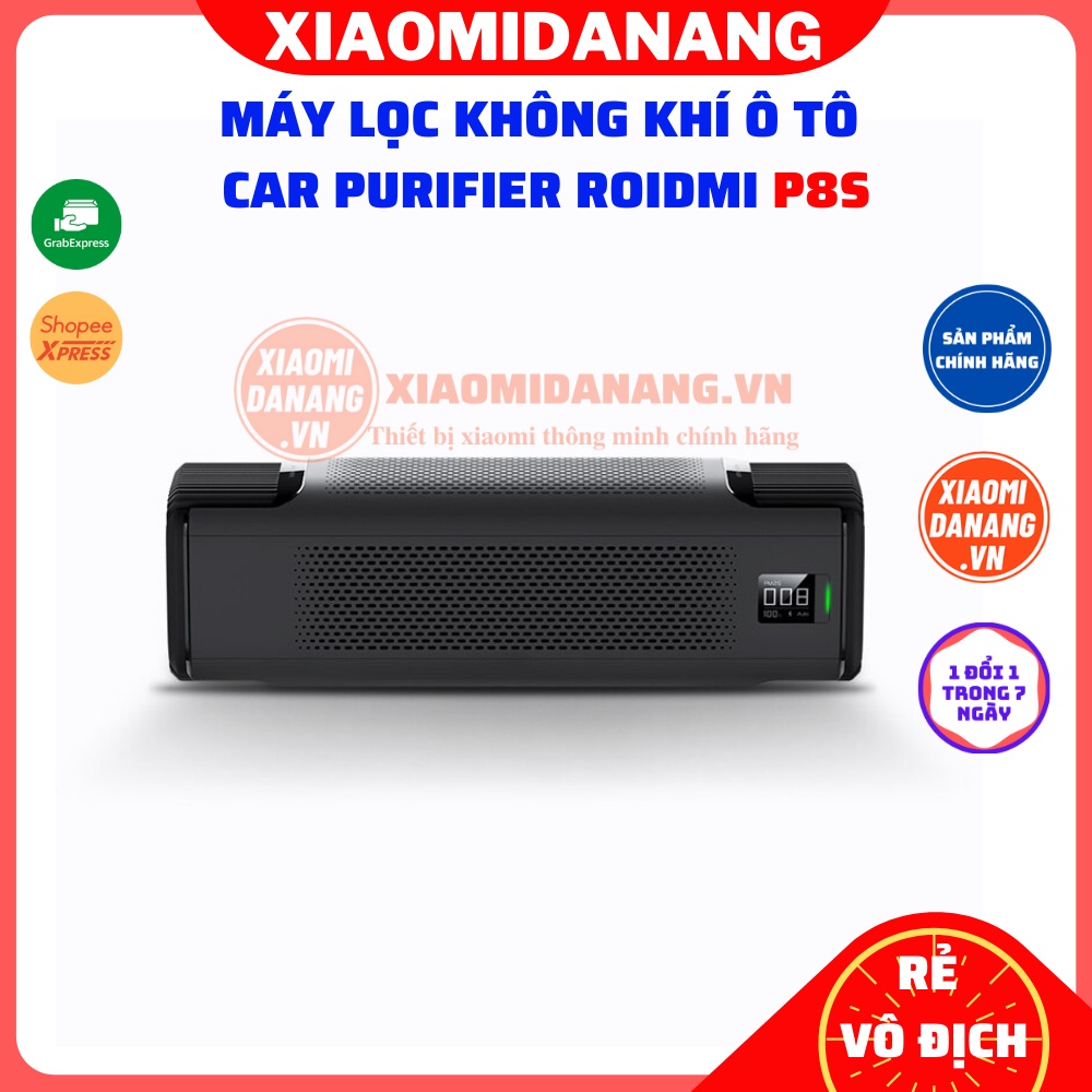 Máy lọc không khí trên ô tô Xiaomi Car Purifier Roidmi P8S