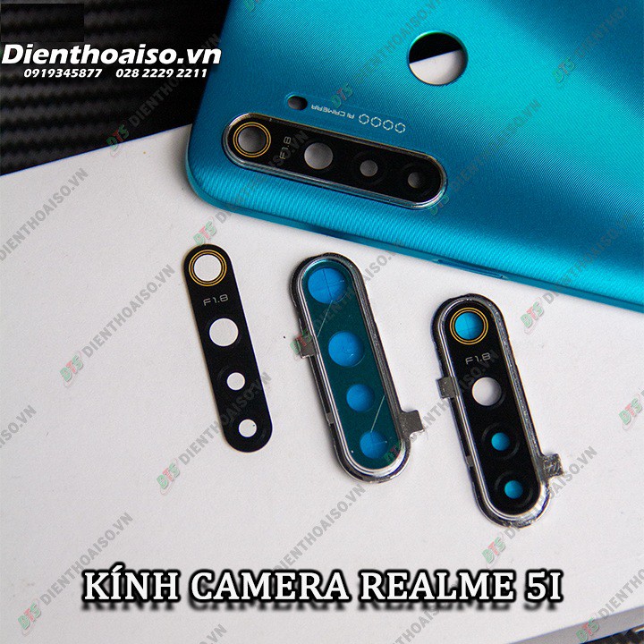 Kính camera Oppo Realme 5i