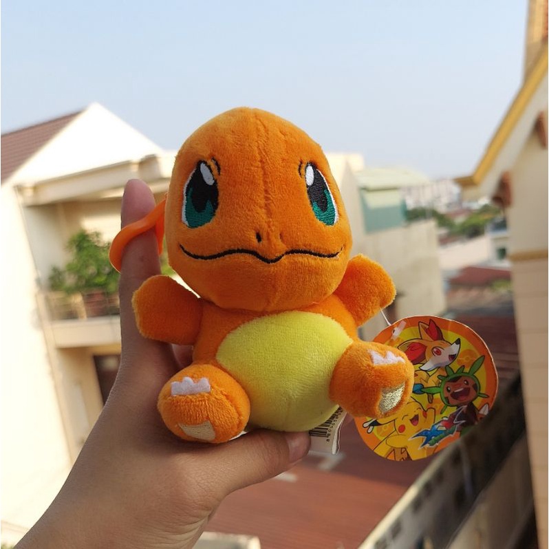 Gấu bông nhân vật Khủng Long Charmander/ Hitokage Pokémon siêu cháy