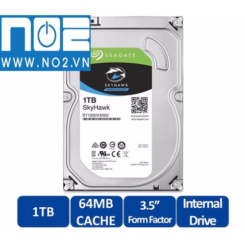 Ổ CỨNG HDD 1TB SEAGEAT HÀNG LIKENEW BẢO HÀNH 24 THÁNG | BigBuy360 - bigbuy360.vn
