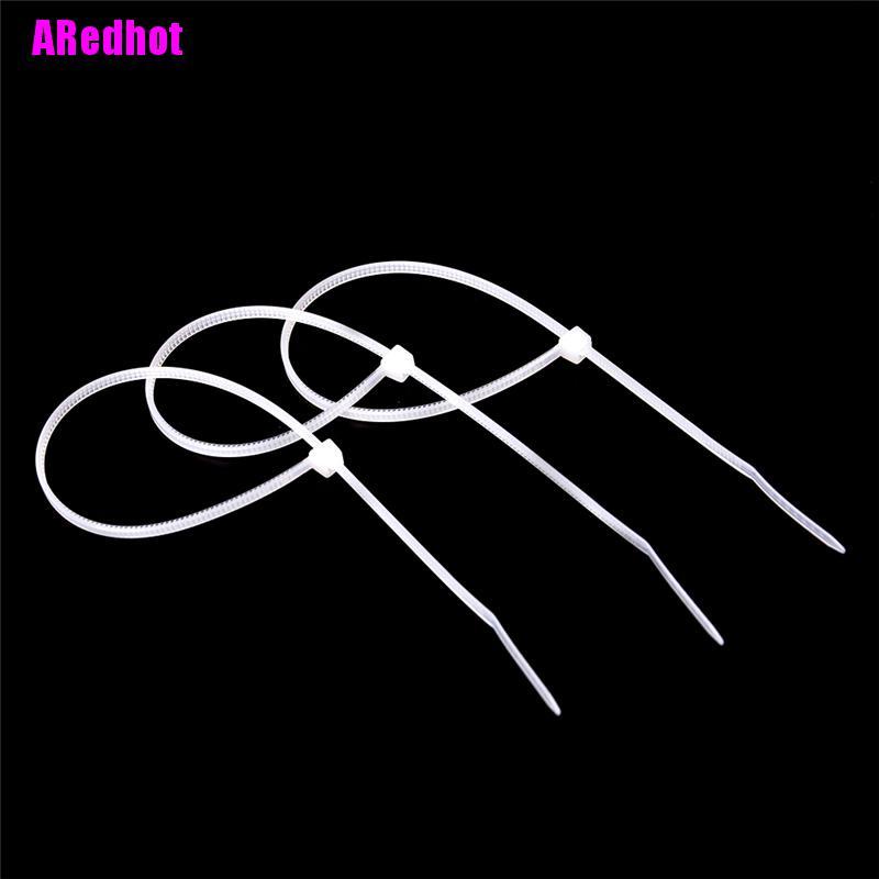 Bộ 100 Dây Rút Nylon Màu Đen Tiện Lợi