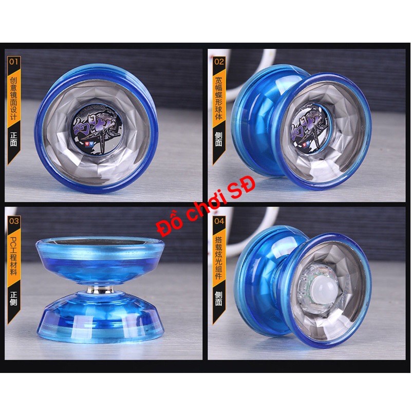 Yoyo xanh dương 676204A